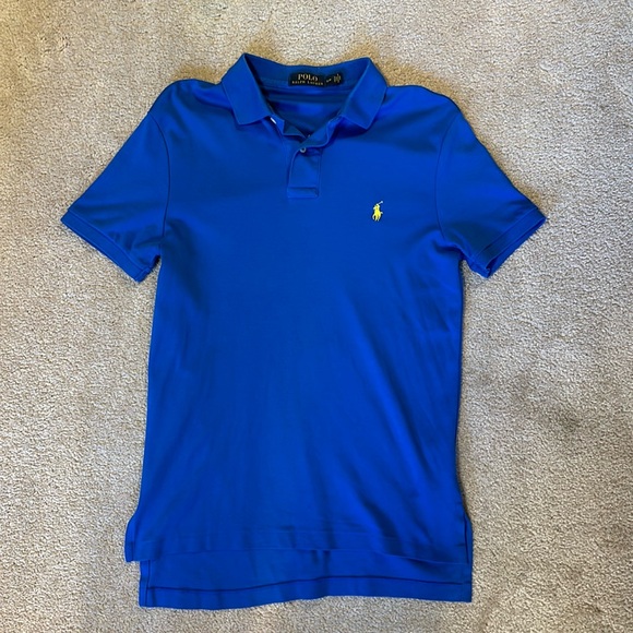 Blue Raulph Lauren Polo T-Shirt - Picture 1 of 4
